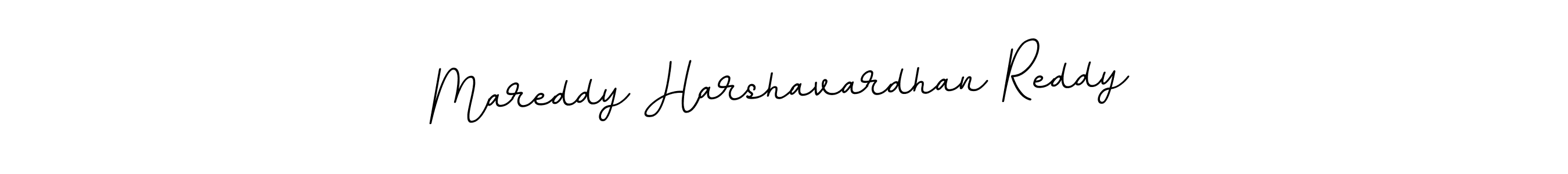 Make a beautiful signature design for name Mareddy Harshavardhan Reddy. Use this online signature maker to create a handwritten signature for free. Mareddy Harshavardhan Reddy signature style 11 images and pictures png