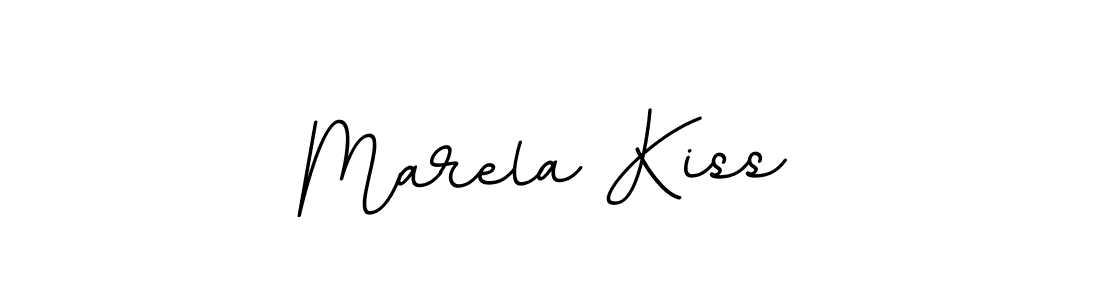 The best way (BallpointsItalic-DORy9) to make a short signature is to pick only two or three words in your name. The name Marela Kiss include a total of six letters. For converting this name. Marela Kiss signature style 11 images and pictures png