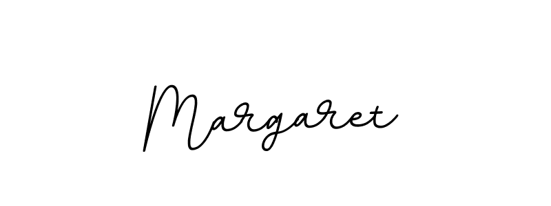 Design your own signature with our free online signature maker. With this signature software, you can create a handwritten (BallpointsItalic-DORy9) signature for name Margaret. Margaret signature style 11 images and pictures png