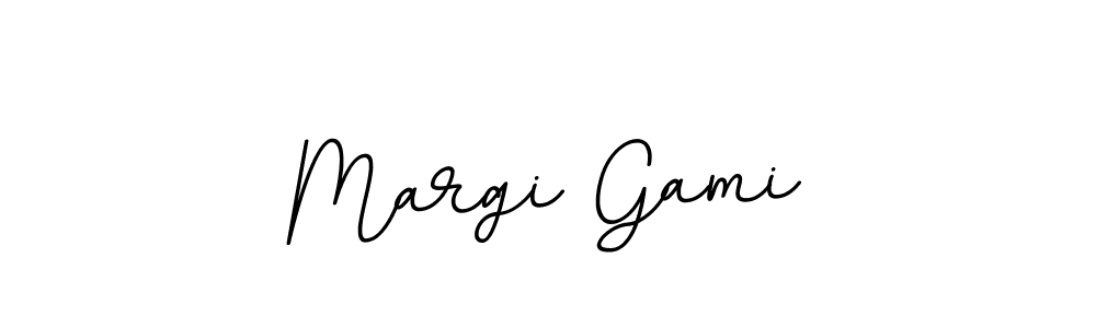 BallpointsItalic-DORy9 is a professional signature style that is perfect for those who want to add a touch of class to their signature. It is also a great choice for those who want to make their signature more unique. Get Margi Gami name to fancy signature for free. Margi Gami signature style 11 images and pictures png