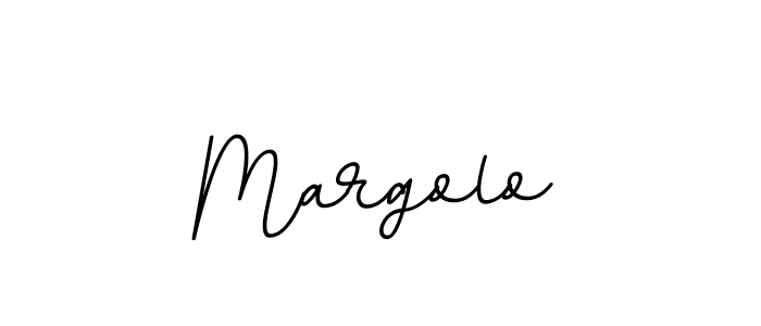 Margolo stylish signature style. Best Handwritten Sign (BallpointsItalic-DORy9) for my name. Handwritten Signature Collection Ideas for my name Margolo. Margolo signature style 11 images and pictures png