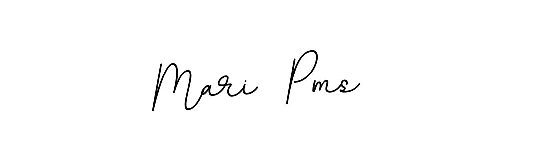 How to make Mari  Pms   signature? BallpointsItalic-DORy9 is a professional autograph style. Create handwritten signature for Mari  Pms   name. Mari  Pms   signature style 11 images and pictures png