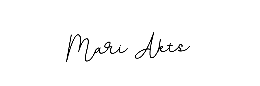 Design your own signature with our free online signature maker. With this signature software, you can create a handwritten (BallpointsItalic-DORy9) signature for name Mari Akts. Mari Akts signature style 11 images and pictures png