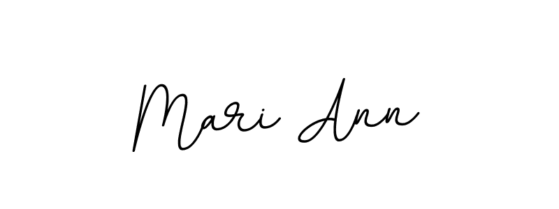 Also we have Mari Ann name is the best signature style. Create professional handwritten signature collection using BallpointsItalic-DORy9 autograph style. Mari Ann signature style 11 images and pictures png