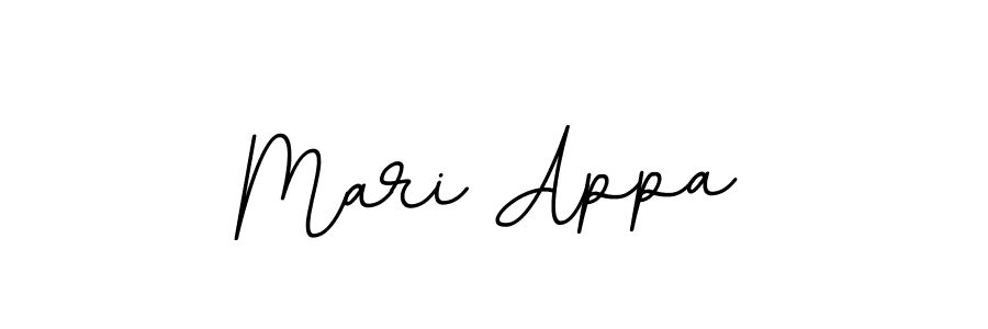 Also we have Mari Appa name is the best signature style. Create professional handwritten signature collection using BallpointsItalic-DORy9 autograph style. Mari Appa signature style 11 images and pictures png