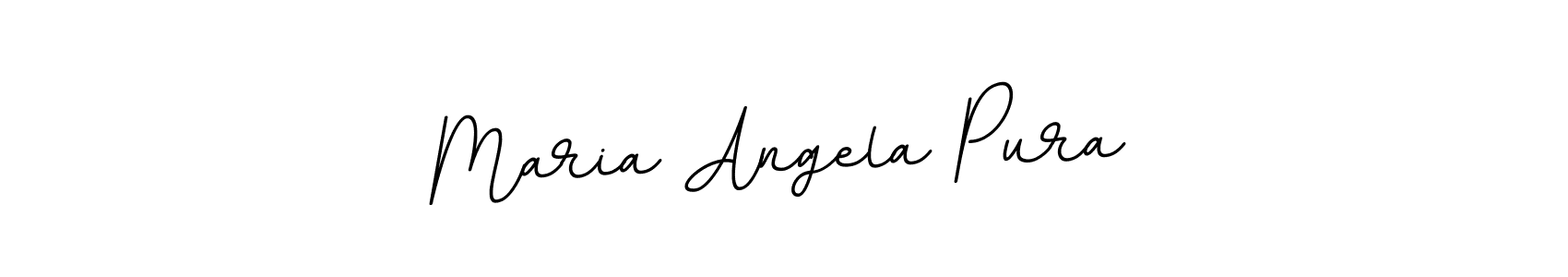 Check out images of Autograph of Maria Angela Pura name. Actor Maria Angela Pura Signature Style. BallpointsItalic-DORy9 is a professional sign style online. Maria Angela Pura signature style 11 images and pictures png