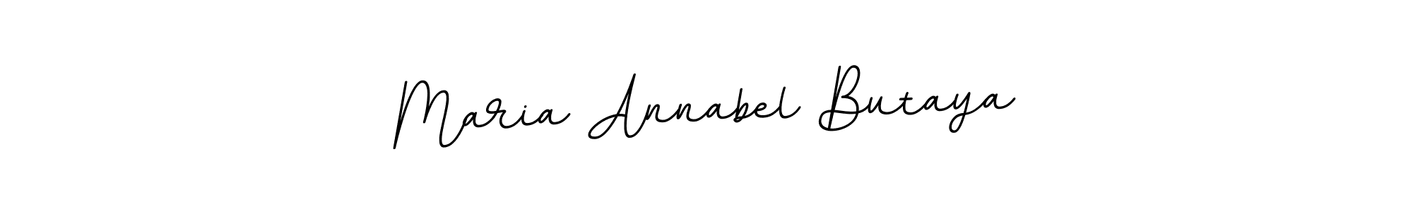Similarly BallpointsItalic-DORy9 is the best handwritten signature design. Signature creator online .You can use it as an online autograph creator for name Maria Annabel Butaya. Maria Annabel Butaya signature style 11 images and pictures png