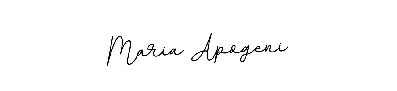 Once you've used our free online signature maker to create your best signature BallpointsItalic-DORy9 style, it's time to enjoy all of the benefits that Maria Apogeni name signing documents. Maria Apogeni signature style 11 images and pictures png