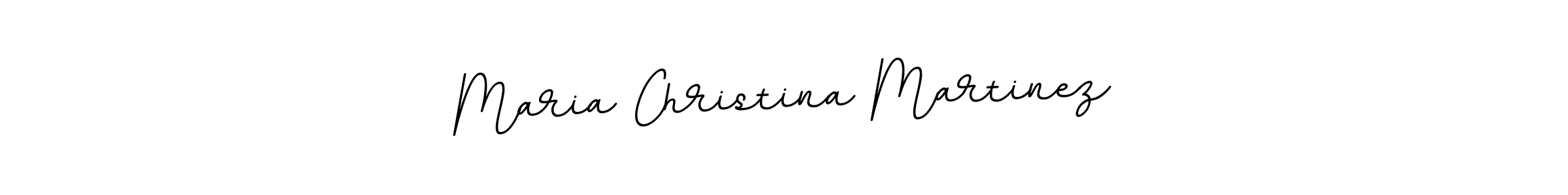 This is the best signature style for the Maria Christina Martinez name. Also you like these signature font (BallpointsItalic-DORy9). Mix name signature. Maria Christina Martinez signature style 11 images and pictures png