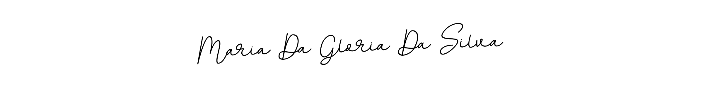 How to make Maria Da Gloria Da Silva name signature. Use BallpointsItalic-DORy9 style for creating short signs online. This is the latest handwritten sign. Maria Da Gloria Da Silva signature style 11 images and pictures png