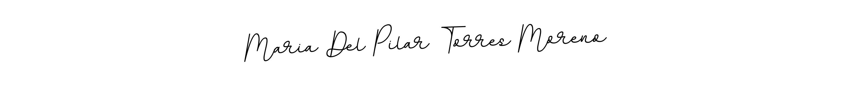 How to Draw Maria Del Pilar Torres Moreno signature style? BallpointsItalic-DORy9 is a latest design signature styles for name Maria Del Pilar Torres Moreno. Maria Del Pilar Torres Moreno signature style 11 images and pictures png