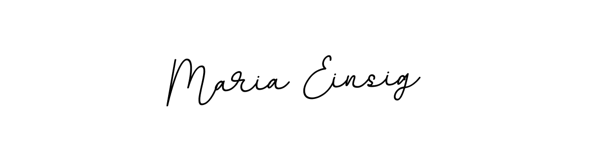 Design your own signature with our free online signature maker. With this signature software, you can create a handwritten (BallpointsItalic-DORy9) signature for name Maria Einsig. Maria Einsig signature style 11 images and pictures png