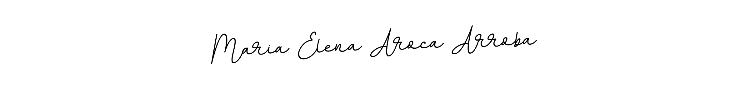 The best way (BallpointsItalic-DORy9) to make a short signature is to pick only two or three words in your name. The name Maria Elena Aroca Arroba include a total of six letters. For converting this name. Maria Elena Aroca Arroba signature style 11 images and pictures png