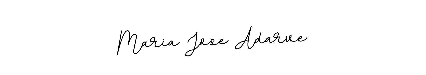 Use a signature maker to create a handwritten signature online. With this signature software, you can design (BallpointsItalic-DORy9) your own signature for name Maria Jose Adarve. Maria Jose Adarve signature style 11 images and pictures png
