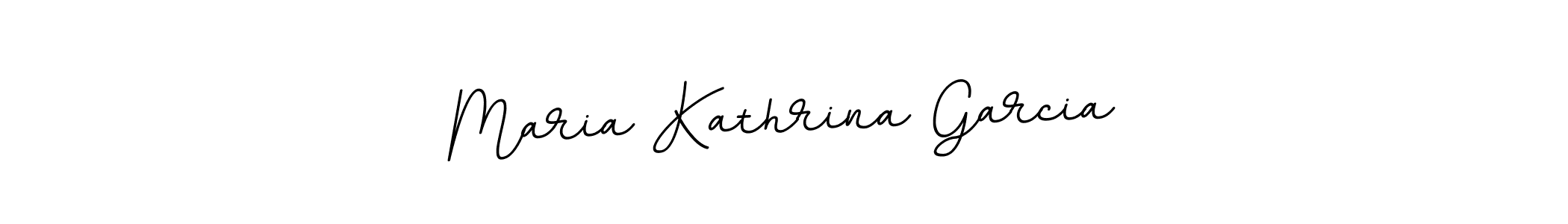 Create a beautiful signature design for name Maria Kathrina Garcia. With this signature (BallpointsItalic-DORy9) fonts, you can make a handwritten signature for free. Maria Kathrina Garcia signature style 11 images and pictures png