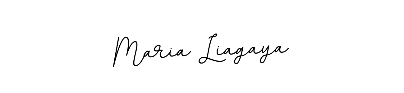 Similarly BallpointsItalic-DORy9 is the best handwritten signature design. Signature creator online .You can use it as an online autograph creator for name Maria Liagaya. Maria Liagaya signature style 11 images and pictures png