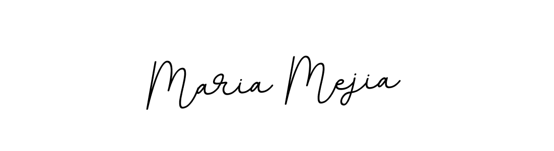 Maria Mejia stylish signature style. Best Handwritten Sign (BallpointsItalic-DORy9) for my name. Handwritten Signature Collection Ideas for my name Maria Mejia. Maria Mejia signature style 11 images and pictures png