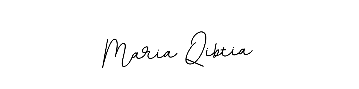 Also we have Maria Qibtia name is the best signature style. Create professional handwritten signature collection using BallpointsItalic-DORy9 autograph style. Maria Qibtia signature style 11 images and pictures png