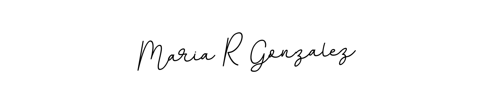 How to make Maria R Gonzalez signature? BallpointsItalic-DORy9 is a professional autograph style. Create handwritten signature for Maria R Gonzalez name. Maria R Gonzalez signature style 11 images and pictures png