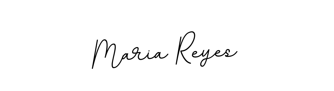 How to make Maria Reyes name signature. Use BallpointsItalic-DORy9 style for creating short signs online. This is the latest handwritten sign. Maria Reyes signature style 11 images and pictures png