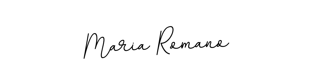 The best way (BallpointsItalic-DORy9) to make a short signature is to pick only two or three words in your name. The name Maria Romano include a total of six letters. For converting this name. Maria Romano signature style 11 images and pictures png