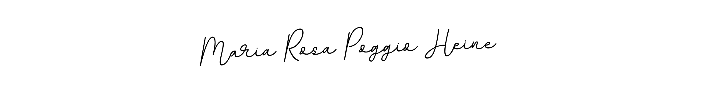 It looks lik you need a new signature style for name Maria Rosa Poggio Heine. Design unique handwritten (BallpointsItalic-DORy9) signature with our free signature maker in just a few clicks. Maria Rosa Poggio Heine signature style 11 images and pictures png