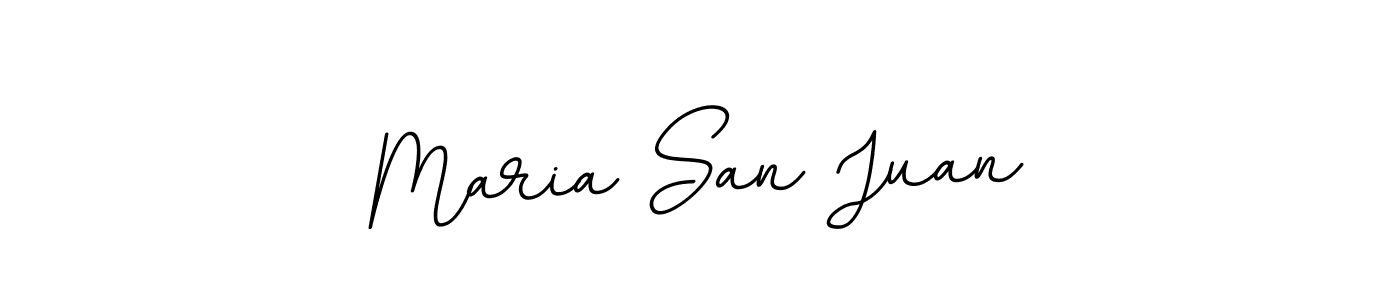 How to Draw Maria San Juan signature style? BallpointsItalic-DORy9 is a latest design signature styles for name Maria San Juan. Maria San Juan signature style 11 images and pictures png