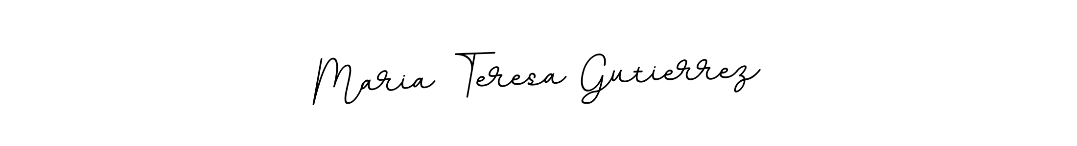 Also we have Maria Teresa Gutierrez name is the best signature style. Create professional handwritten signature collection using BallpointsItalic-DORy9 autograph style. Maria Teresa Gutierrez signature style 11 images and pictures png