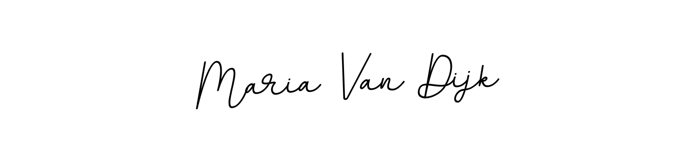 Also we have Maria Van Dijk name is the best signature style. Create professional handwritten signature collection using BallpointsItalic-DORy9 autograph style. Maria Van Dijk signature style 11 images and pictures png