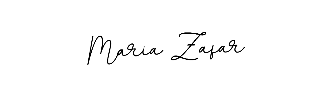 Maria Zafar stylish signature style. Best Handwritten Sign (BallpointsItalic-DORy9) for my name. Handwritten Signature Collection Ideas for my name Maria Zafar. Maria Zafar signature style 11 images and pictures png
