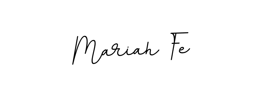 Mariah Fe stylish signature style. Best Handwritten Sign (BallpointsItalic-DORy9) for my name. Handwritten Signature Collection Ideas for my name Mariah Fe. Mariah Fe signature style 11 images and pictures png