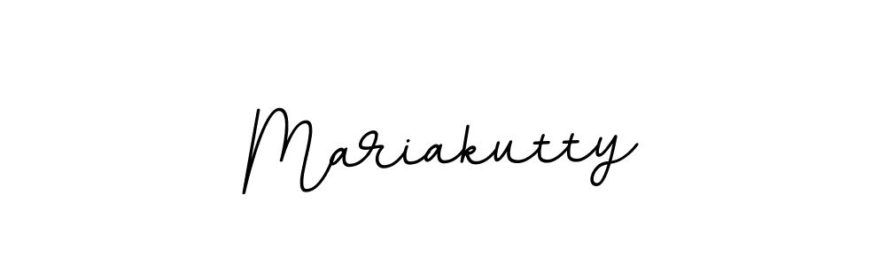 BallpointsItalic-DORy9 is a professional signature style that is perfect for those who want to add a touch of class to their signature. It is also a great choice for those who want to make their signature more unique. Get Mariakutty name to fancy signature for free. Mariakutty signature style 11 images and pictures png