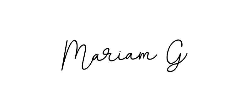How to make Mariam G signature? BallpointsItalic-DORy9 is a professional autograph style. Create handwritten signature for Mariam G name. Mariam G signature style 11 images and pictures png