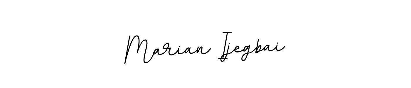 Also You can easily find your signature by using the search form. We will create Marian Ijegbai name handwritten signature images for you free of cost using BallpointsItalic-DORy9 sign style. Marian Ijegbai signature style 11 images and pictures png