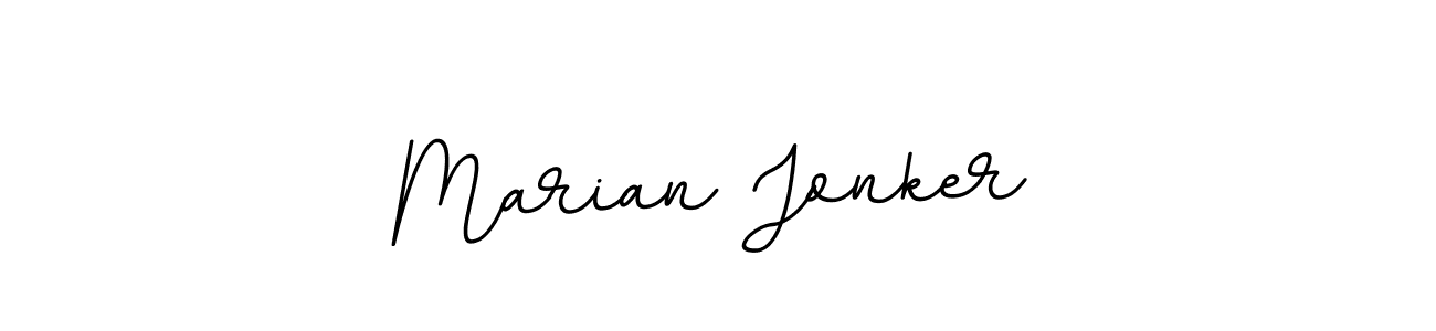 96+ Marian Jonker Name Signature Style Ideas | Professional E-Signature