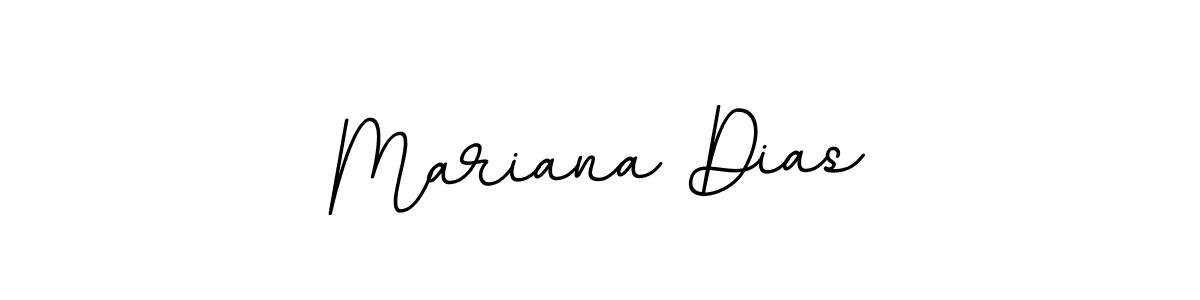 How to make Mariana Dias name signature. Use BallpointsItalic-DORy9 style for creating short signs online. This is the latest handwritten sign. Mariana Dias signature style 11 images and pictures png