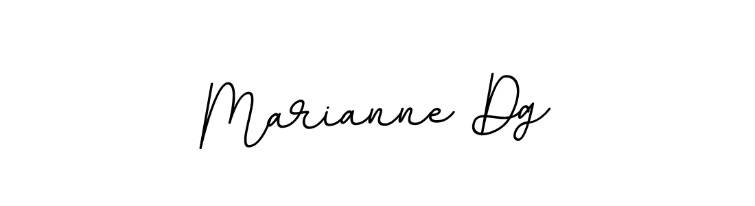 You should practise on your own different ways (BallpointsItalic-DORy9) to write your name (Marianne Dg) in signature. don't let someone else do it for you. Marianne Dg signature style 11 images and pictures png