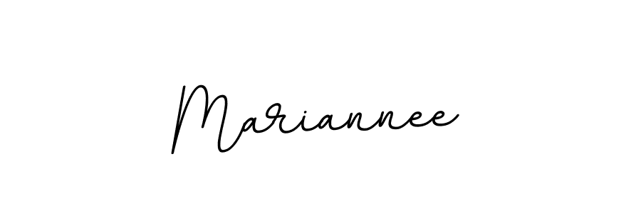 How to Draw Mariannee signature style? BallpointsItalic-DORy9 is a latest design signature styles for name Mariannee. Mariannee signature style 11 images and pictures png