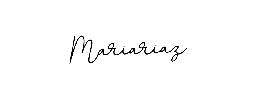 Create a beautiful signature design for name Mariariaz. With this signature (BallpointsItalic-DORy9) fonts, you can make a handwritten signature for free. Mariariaz signature style 11 images and pictures png