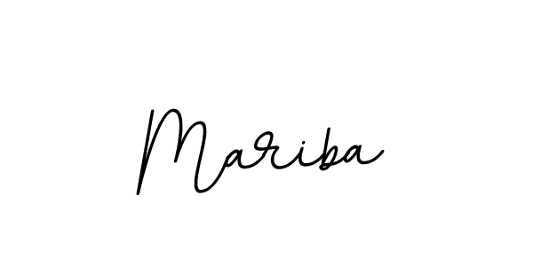 if you are searching for the best signature style for your name Mariba. so please give up your signature search. here we have designed multiple signature styles  using BallpointsItalic-DORy9. Mariba signature style 11 images and pictures png