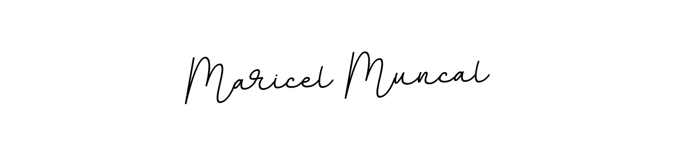 Make a short Maricel Muncal signature style. Manage your documents anywhere anytime using BallpointsItalic-DORy9. Create and add eSignatures, submit forms, share and send files easily. Maricel Muncal signature style 11 images and pictures png