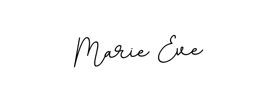 Create a beautiful signature design for name Marie Eve. With this signature (BallpointsItalic-DORy9) fonts, you can make a handwritten signature for free. Marie Eve signature style 11 images and pictures png