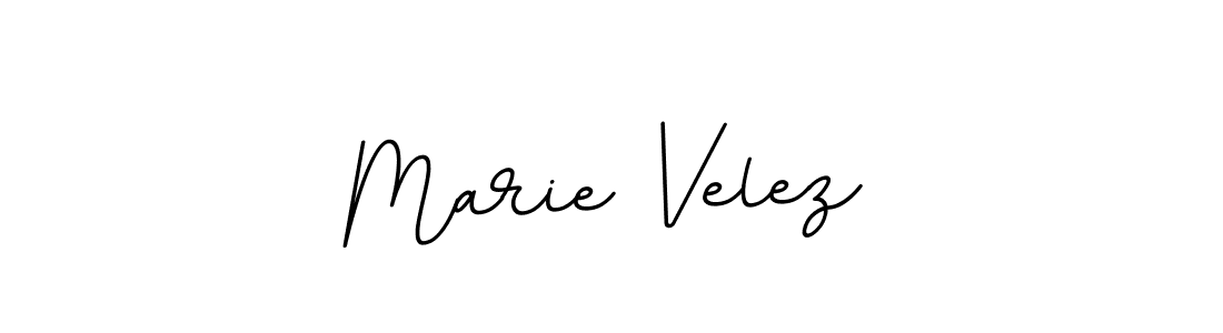 Design your own signature with our free online signature maker. With this signature software, you can create a handwritten (BallpointsItalic-DORy9) signature for name Marie Velez. Marie Velez signature style 11 images and pictures png