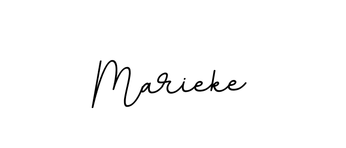 How to make Marieke name signature. Use BallpointsItalic-DORy9 style for creating short signs online. This is the latest handwritten sign. Marieke signature style 11 images and pictures png