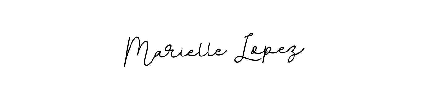 How to Draw Marielle Lopez signature style? BallpointsItalic-DORy9 is a latest design signature styles for name Marielle Lopez. Marielle Lopez signature style 11 images and pictures png