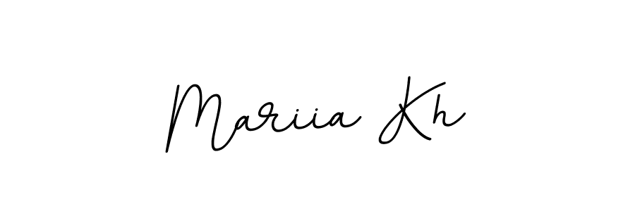 Similarly BallpointsItalic-DORy9 is the best handwritten signature design. Signature creator online .You can use it as an online autograph creator for name Mariia Kh. Mariia Kh signature style 11 images and pictures png