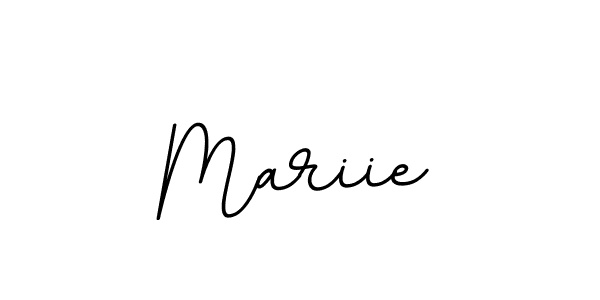 Also we have Mariie name is the best signature style. Create professional handwritten signature collection using BallpointsItalic-DORy9 autograph style. Mariie signature style 11 images and pictures png