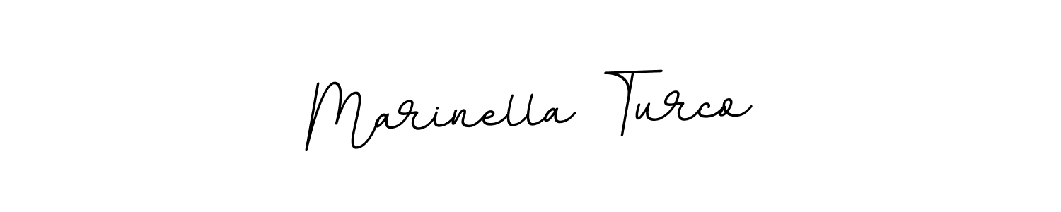 Check out images of Autograph of Marinella Turco name. Actor Marinella Turco Signature Style. BallpointsItalic-DORy9 is a professional sign style online. Marinella Turco signature style 11 images and pictures png