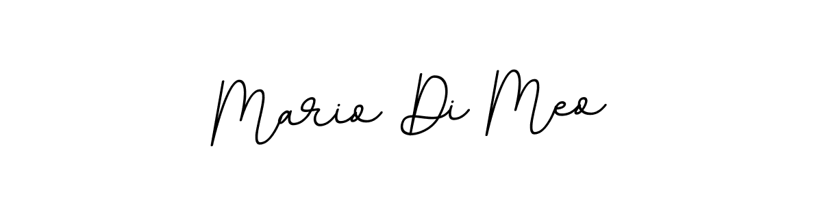 Make a beautiful signature design for name Mario Di Meo. Use this online signature maker to create a handwritten signature for free. Mario Di Meo signature style 11 images and pictures png