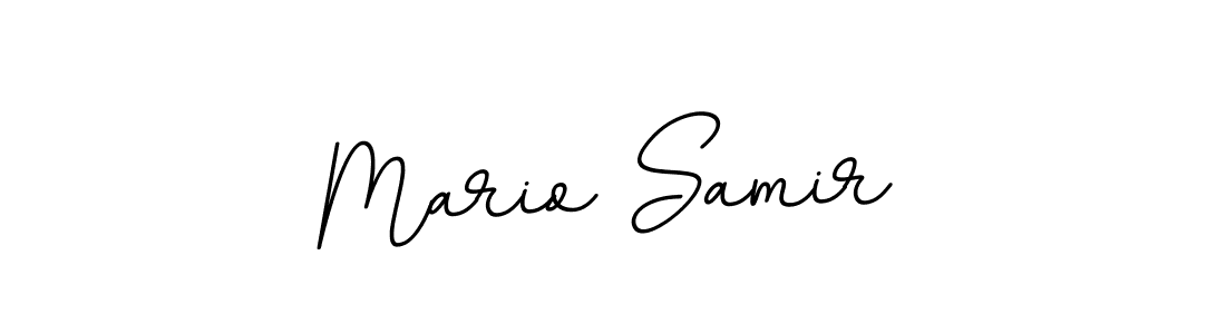 Similarly BallpointsItalic-DORy9 is the best handwritten signature design. Signature creator online .You can use it as an online autograph creator for name Mario Samir. Mario Samir signature style 11 images and pictures png